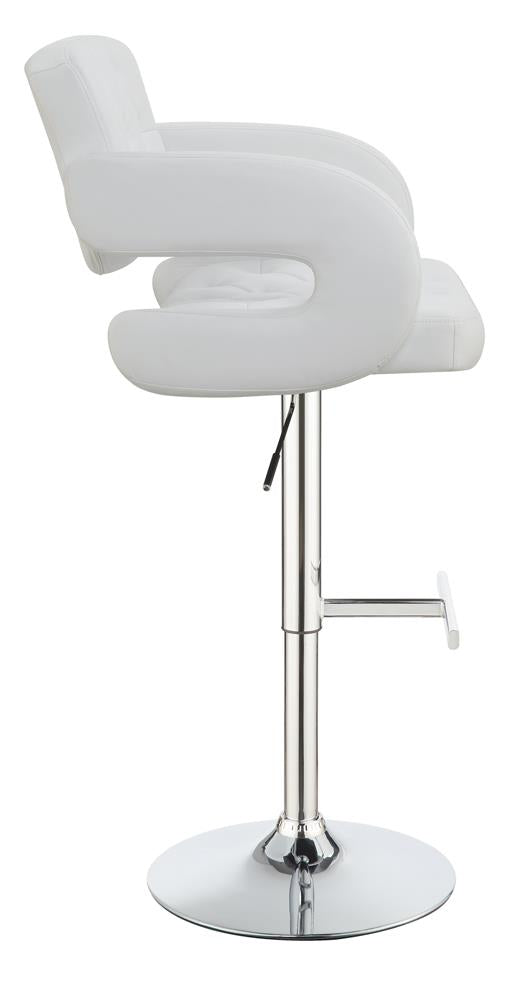 REC ADJUSTABLE BAR STOOL 102557