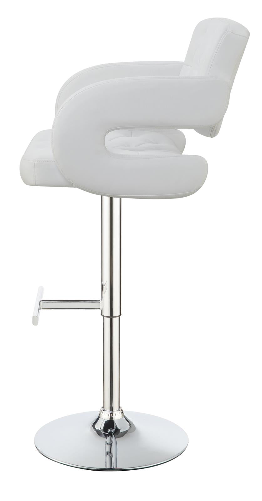 REC ADJUSTABLE BAR STOOL 102557