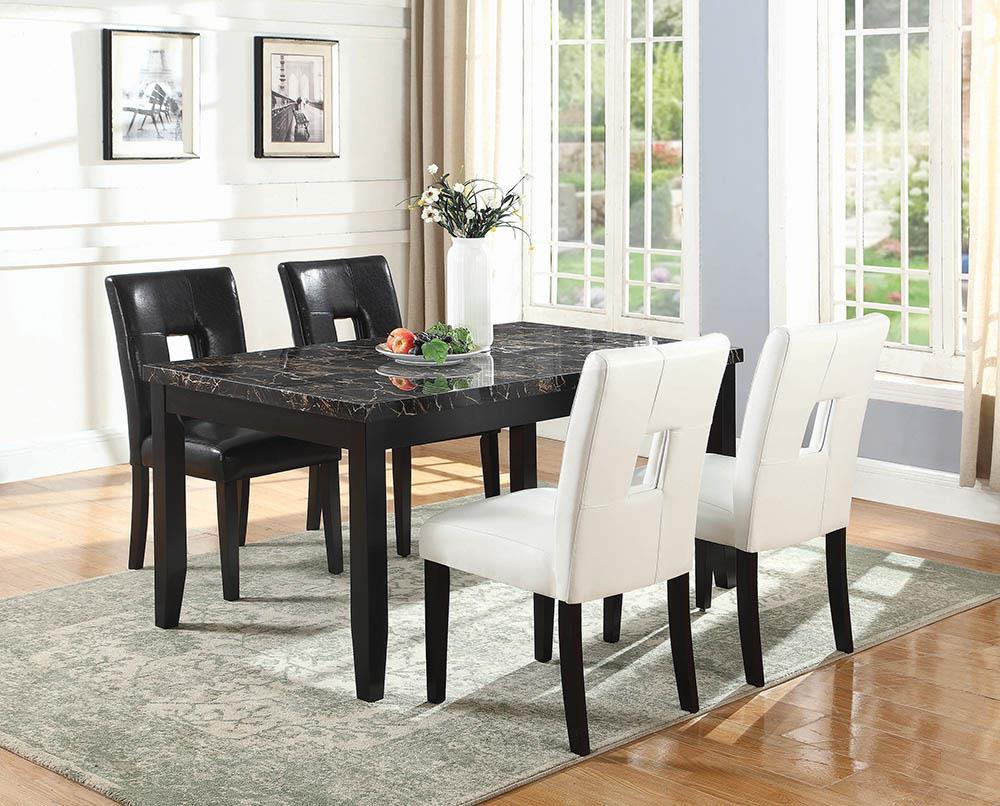 NEWBRIDGE DINING CHAIR 103612WHT