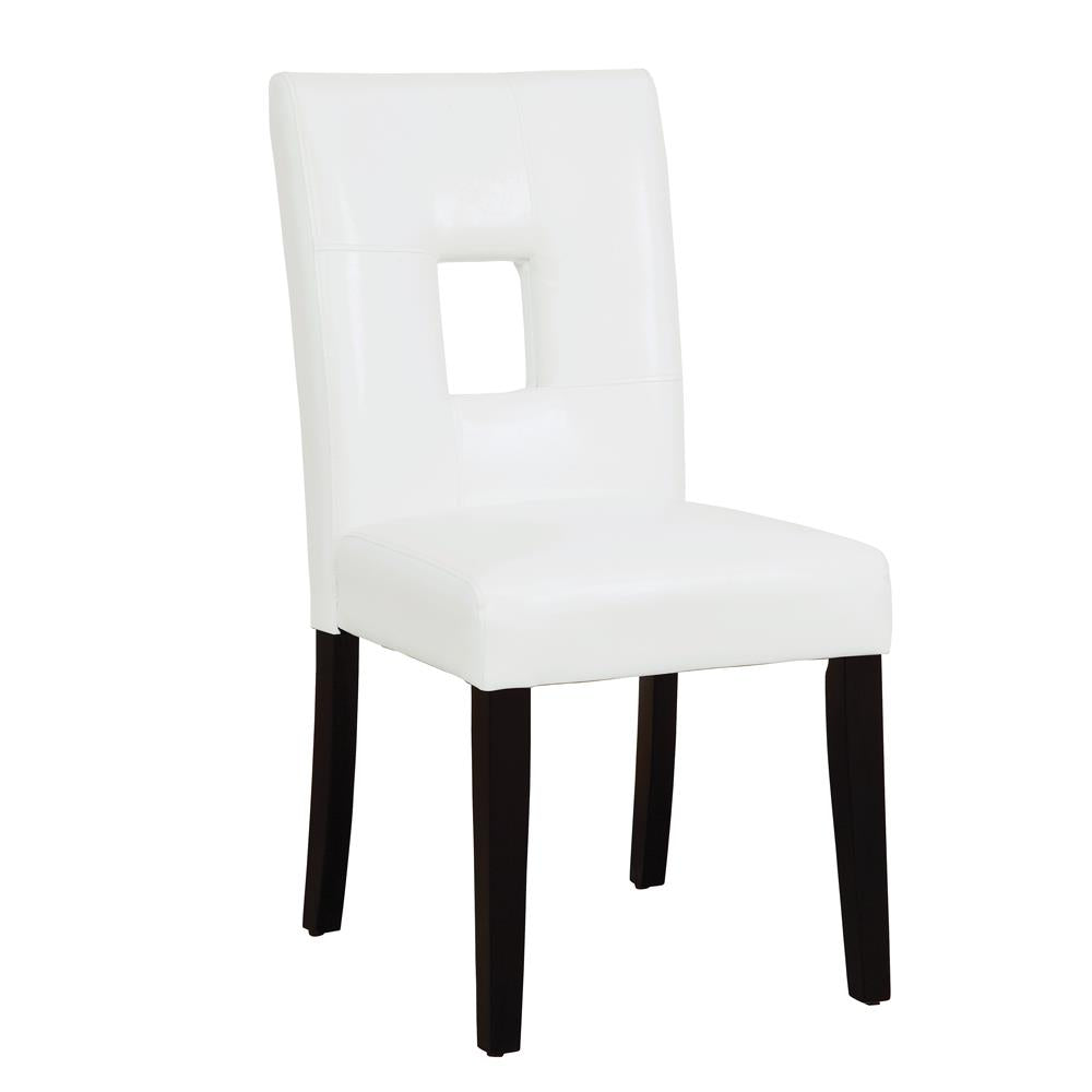 NEWBRIDGE DINING CHAIR 103612WHT