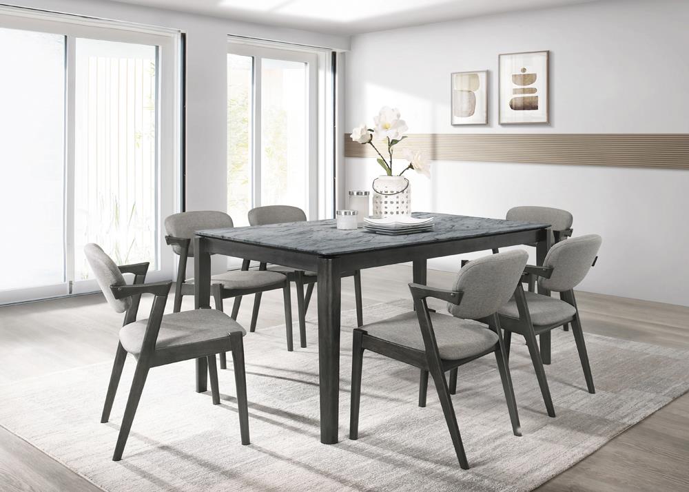 STEVIE DINING TABLE 5 PC SET 115111SLT-S5