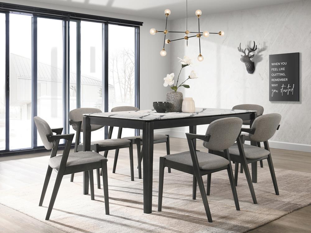 STEVIE DINING TABLE 5 PC SET 115111WG-S5