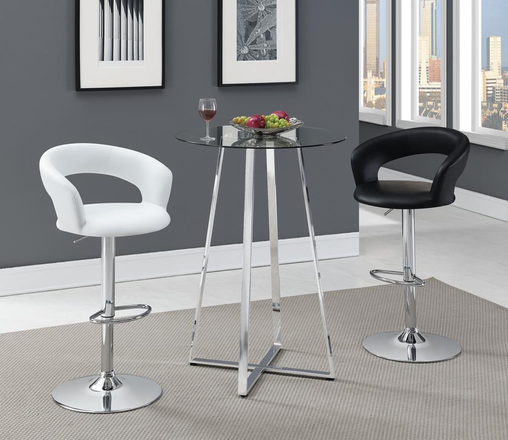 BAR ADJUSTABLE BAR STOOL 120347