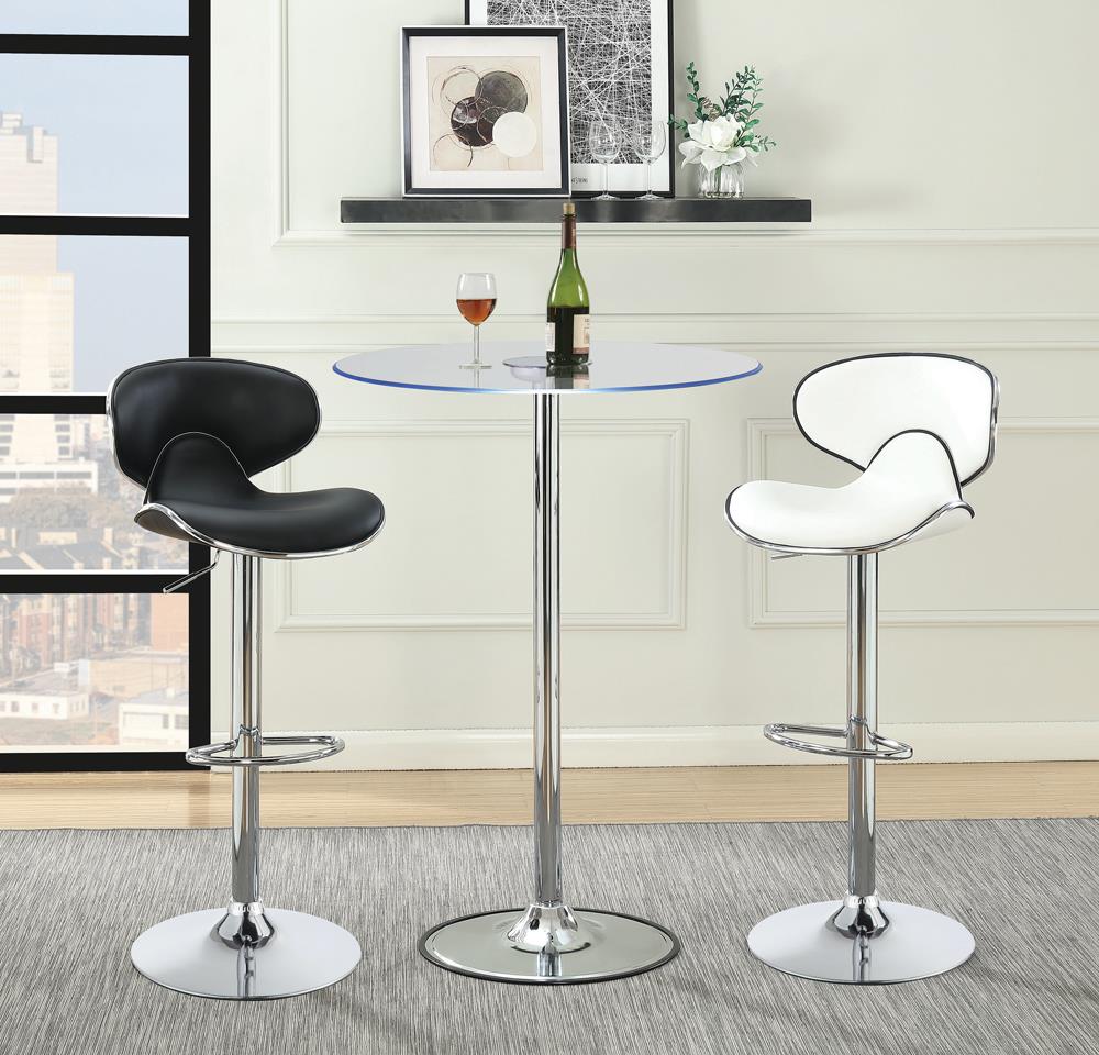 ADJUSTABLE BAR STOOL 120389