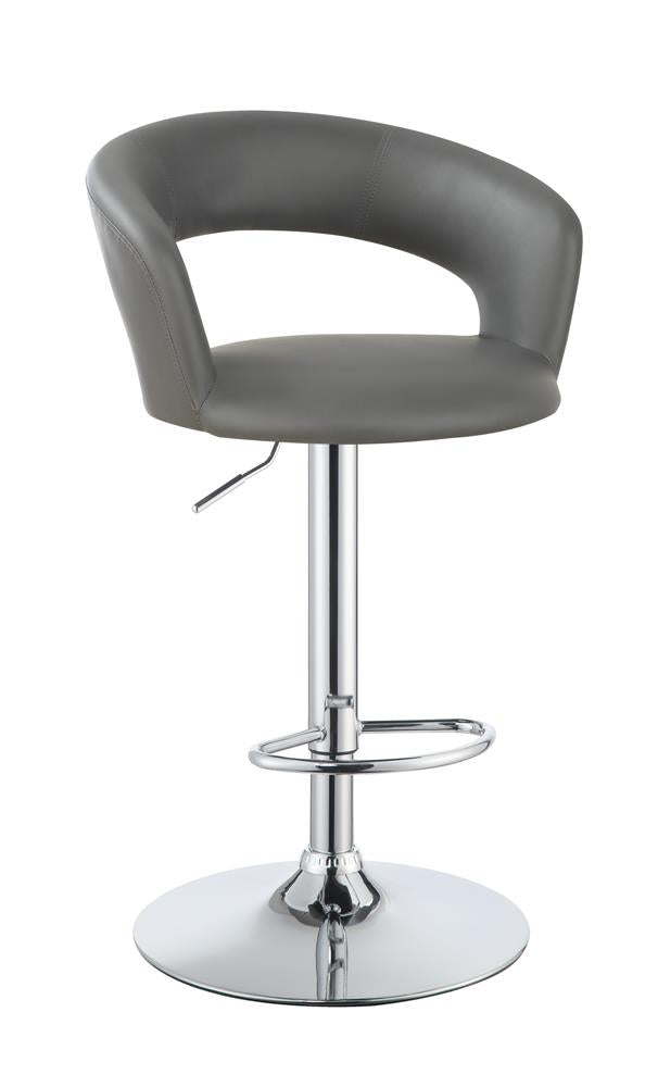 REC ADJUSTABLE BAR STOOL 120397