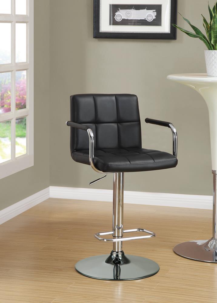 REC ADJUSTABLE BAR STOOL 121095