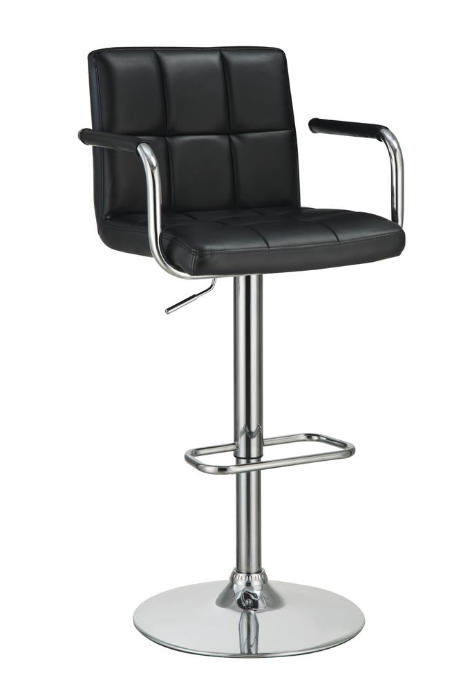 REC ADJUSTABLE BAR STOOL 121095