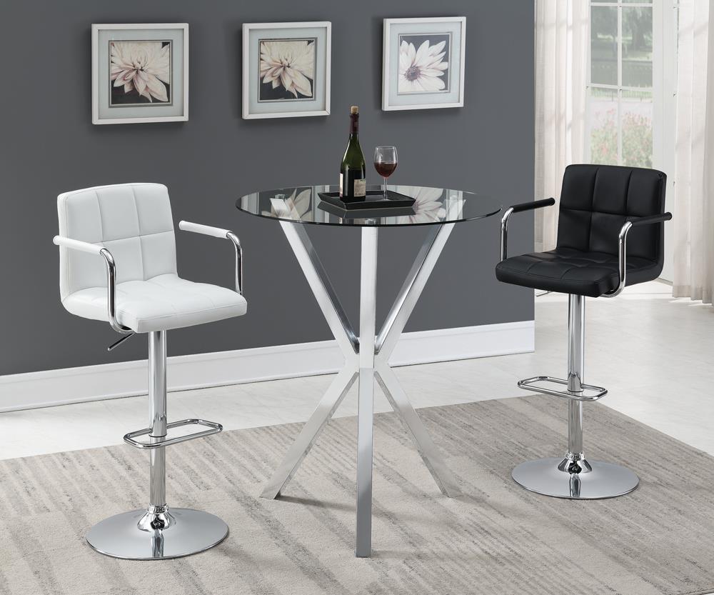REC ADJUSTABLE BAR STOOL 121095