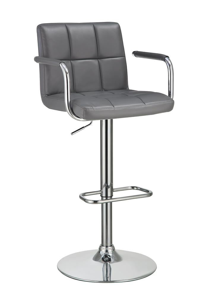 REC ADJUSTABLE BAR STOOL 121096