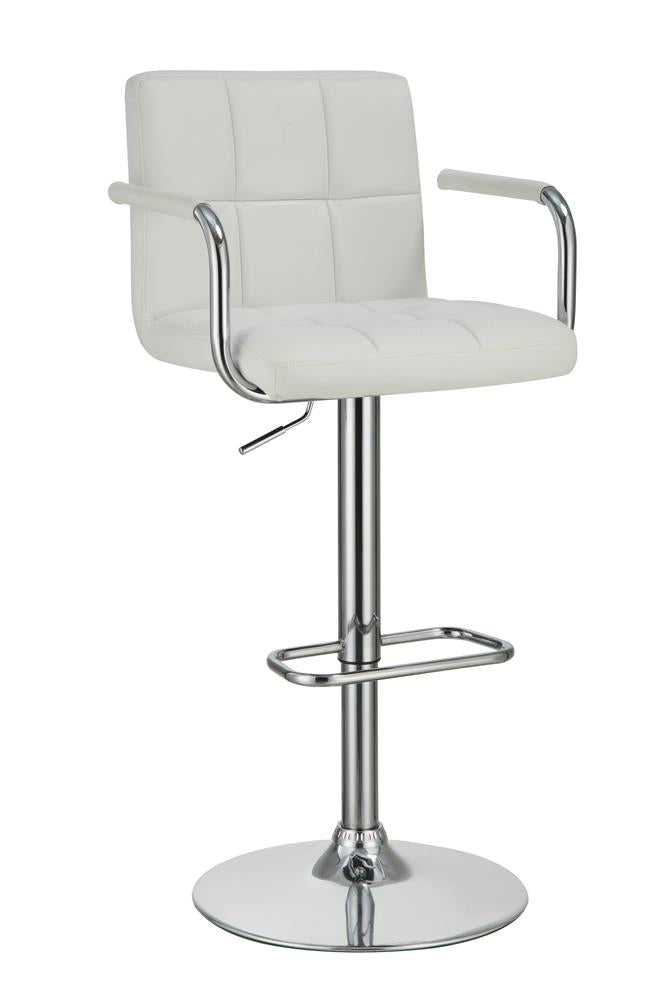 REC ADJUSTABLE BAR STOOL 121097