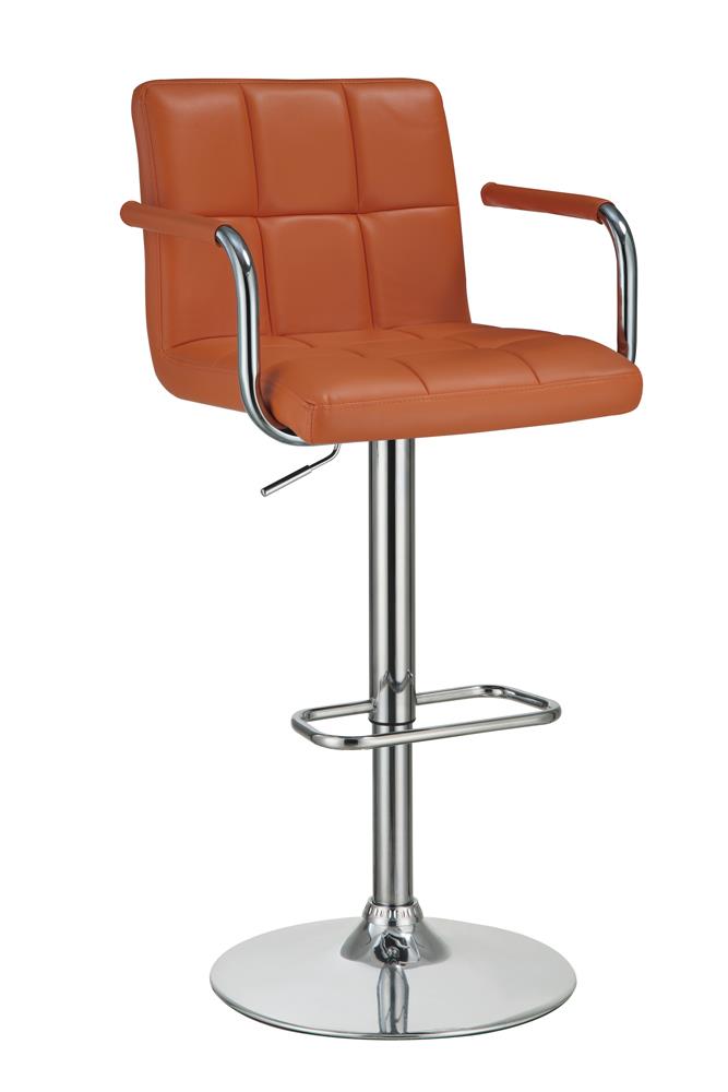 REC ADJUSTABLE BAR STOOL 121098