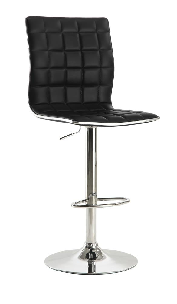 WAFFLE ADJUSTABLE BAR STOOL 122087