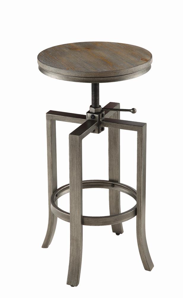 REC ADJUSTABLE BAR STOOL 122101