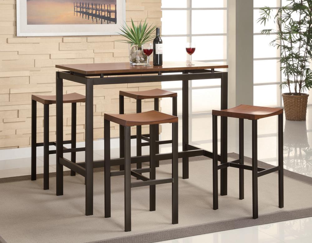 DINING: 5 PC BAR SET 150097
