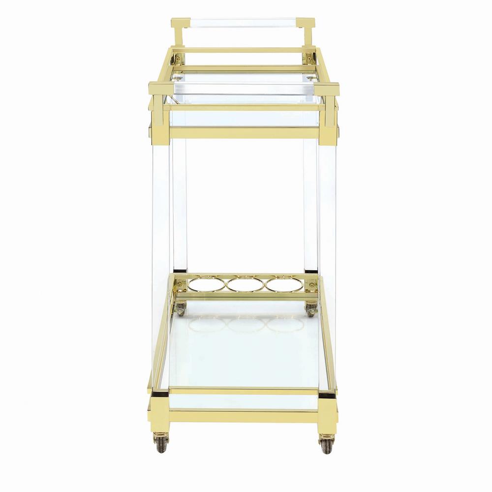 REC SERVING CART 181000