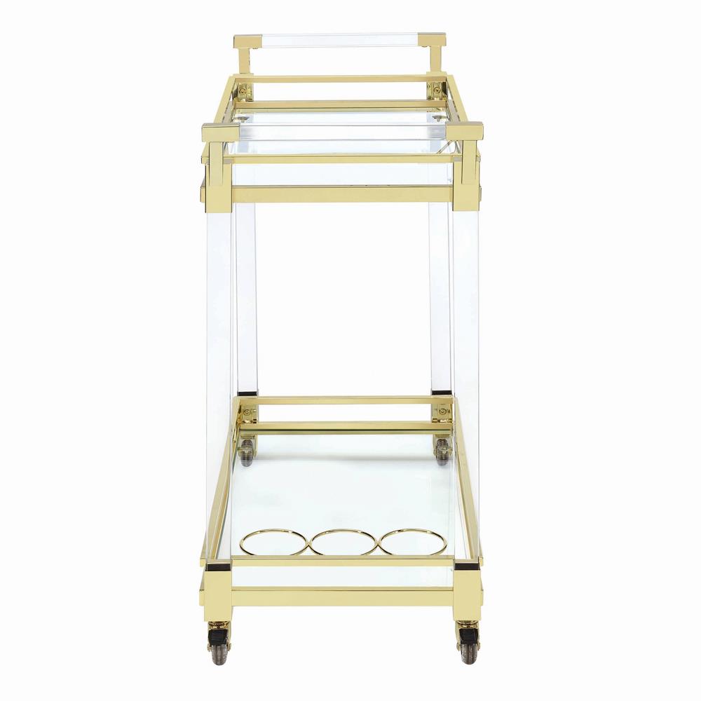 REC SERVING CART 181000