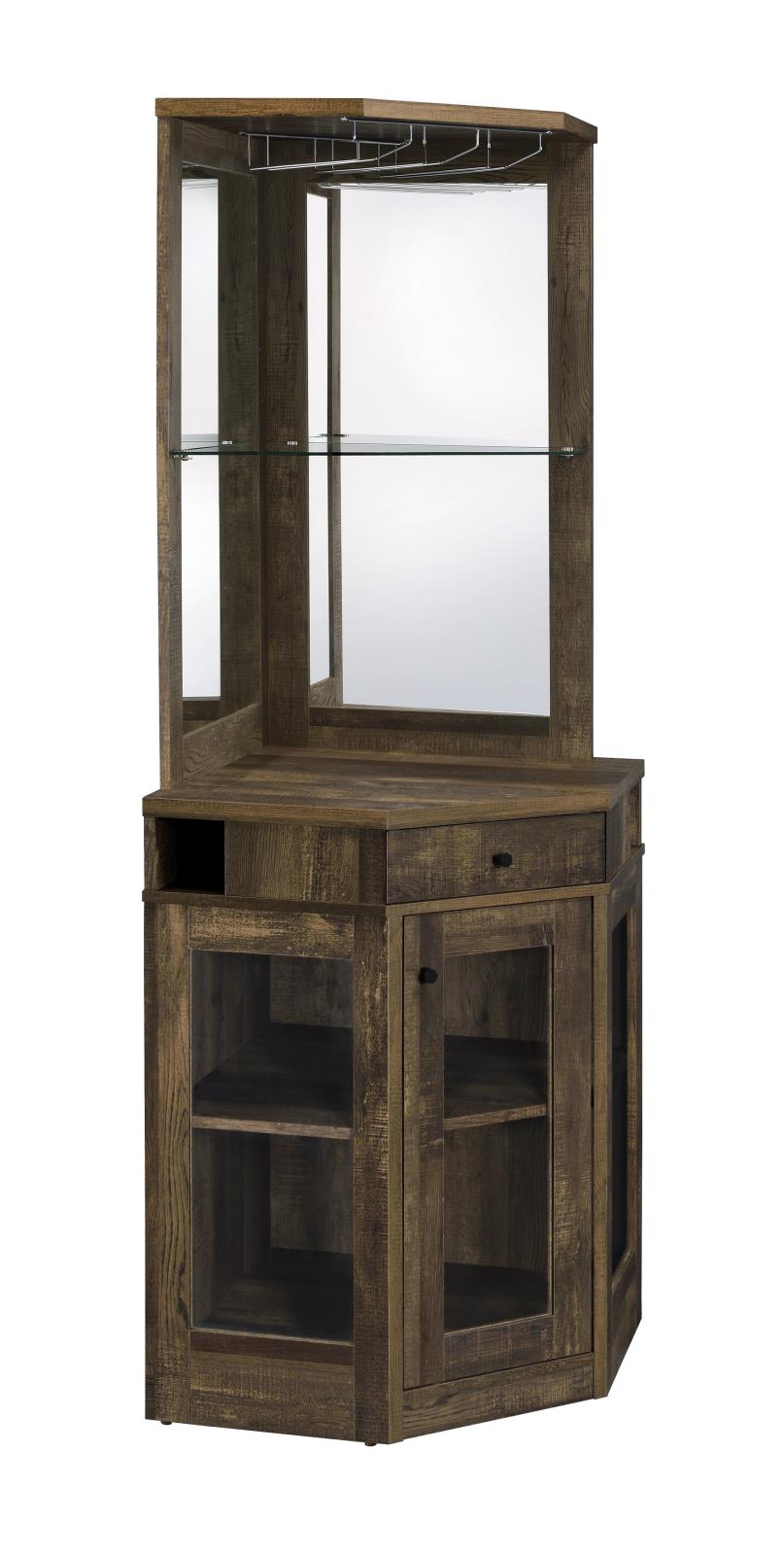 CORNER BAR CABINET 182303