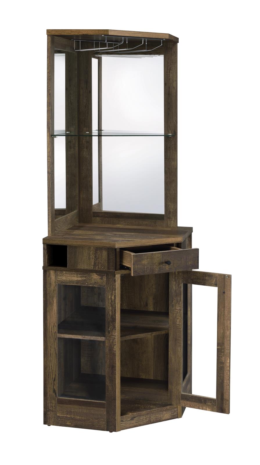 CORNER BAR CABINET 182303