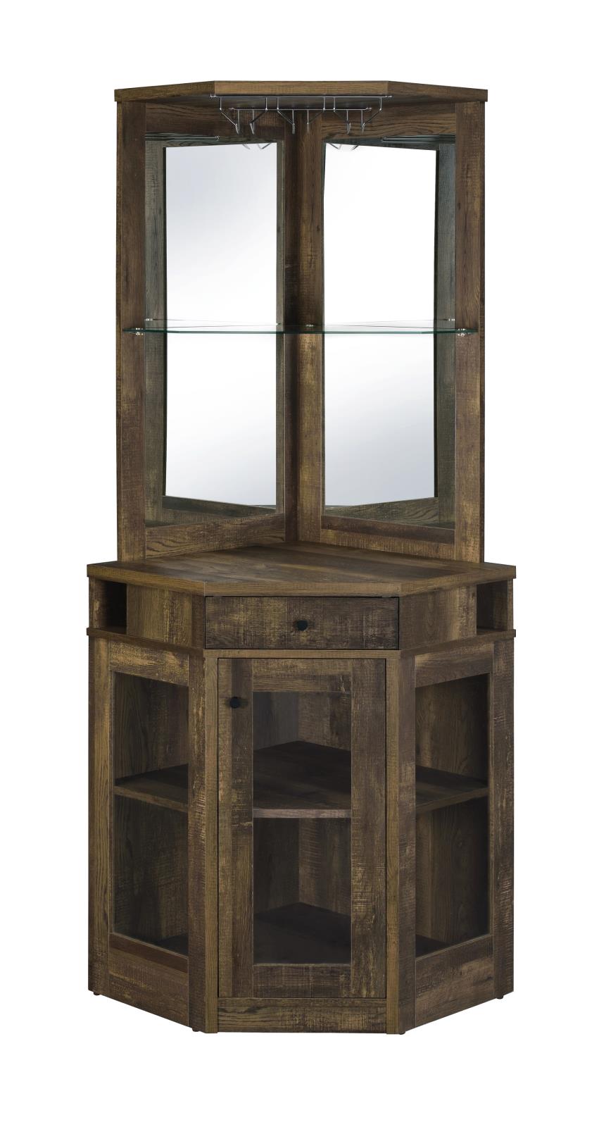 CORNER BAR CABINET 182303