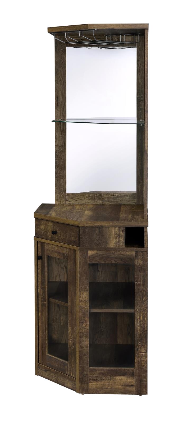 CORNER BAR CABINET 182303