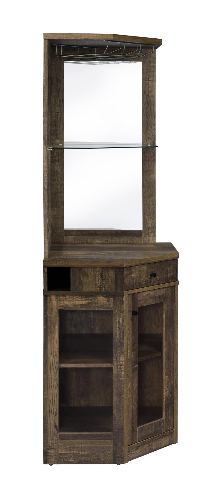 CORNER BAR CABINET 182303