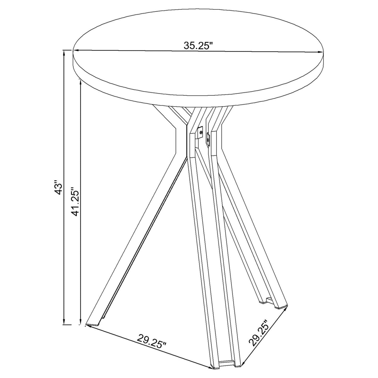 BAR TABLE 183131