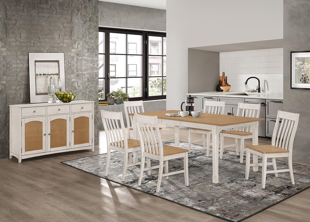 DINING TABLE 7 PC SET 192691-S7