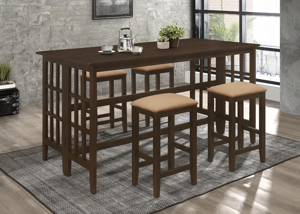 COUNTER HEIGHT 5 PC SET 193478-S5NB