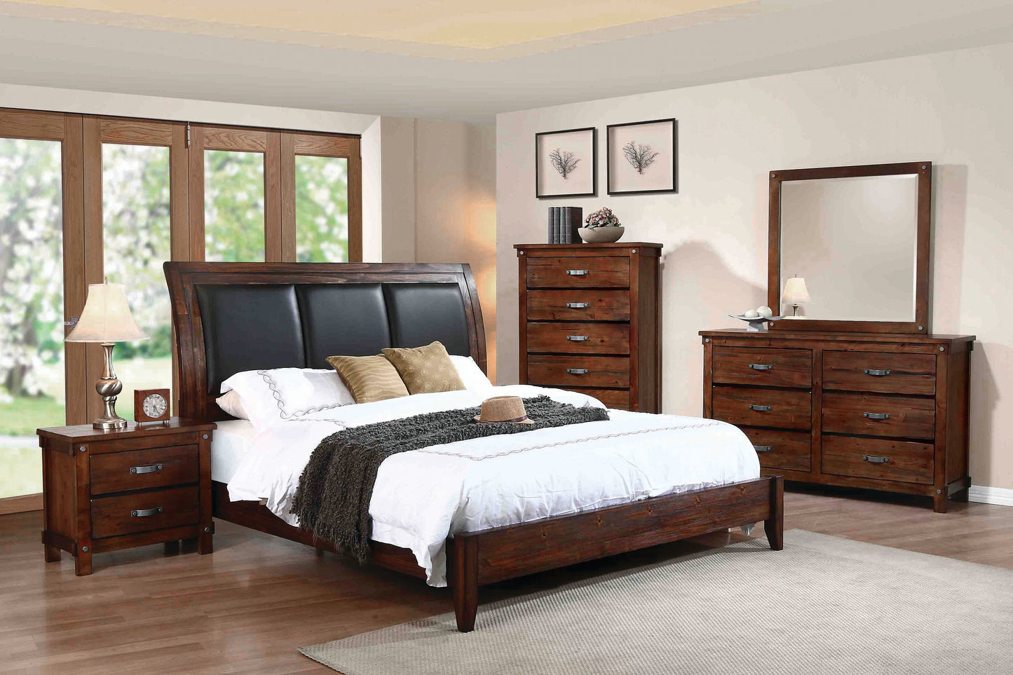 NOBLE QUEEN BED B219-30