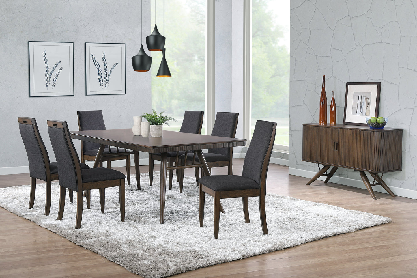 DINING TABLE 7 PC SET 115271-S7