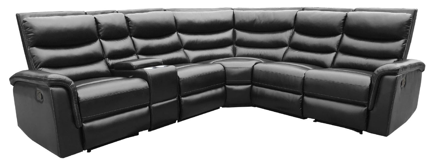 6 PC MOTION SECTIONAL 601540