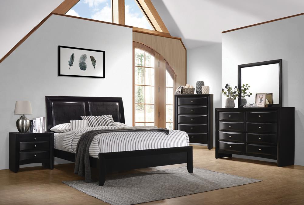BRIANA C KING BED 200701KW
