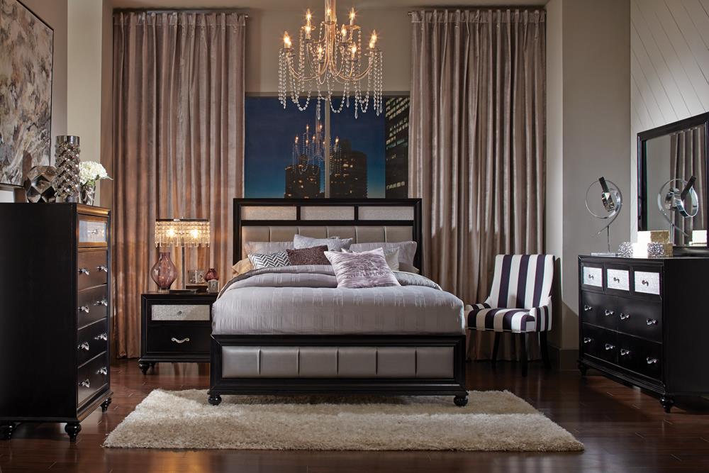 BARZINI E KING BED 200891KE