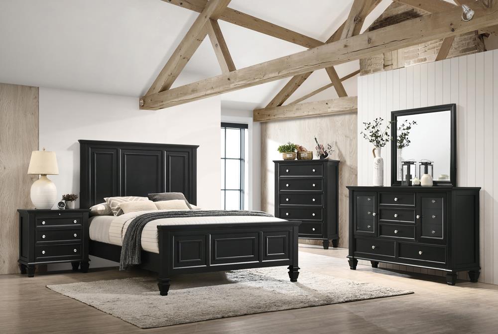 SANDY Q 4PC SET (Q.BED,NS,DR,MR) 201321Q-S4