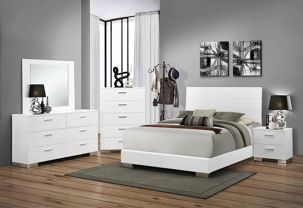 FELICITY C KING BED 203501KW