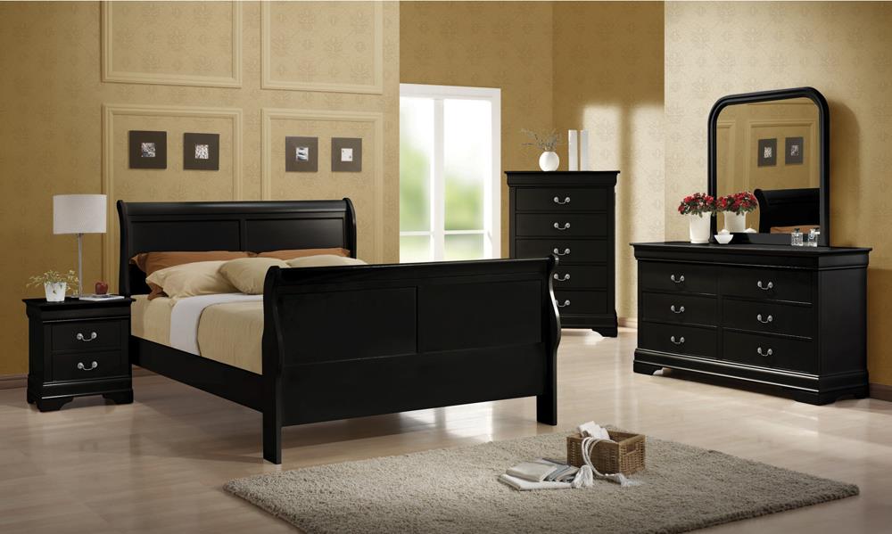 LOUIS QUEEN BED 203961Q