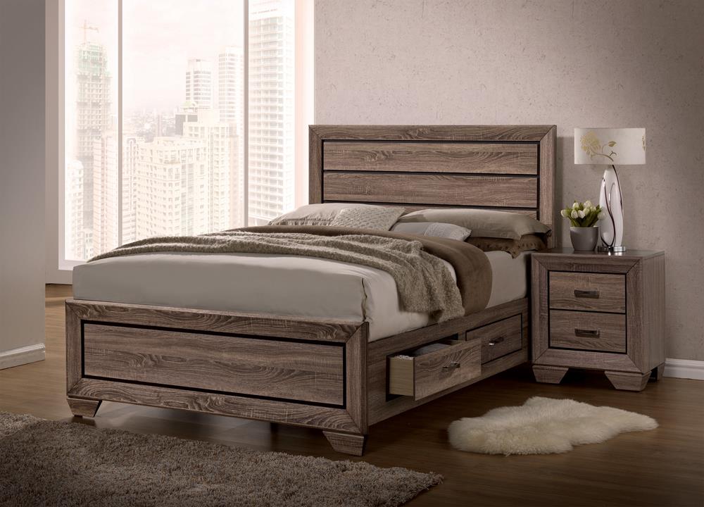C KING BED 204190KW
