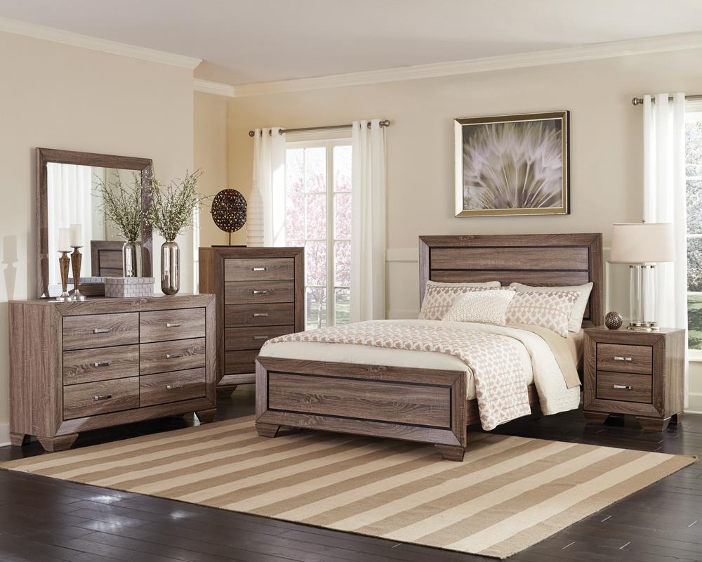 C KING BED 204191KW