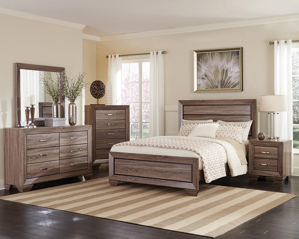 KAUFFMAN Q 5PC SET (Q.BED,NS,DR,MR,CH) 204191Q-S5