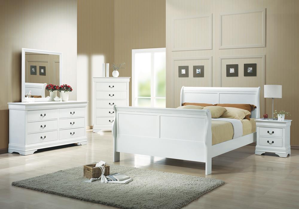 LOUIS QUEEN BED 204691Q