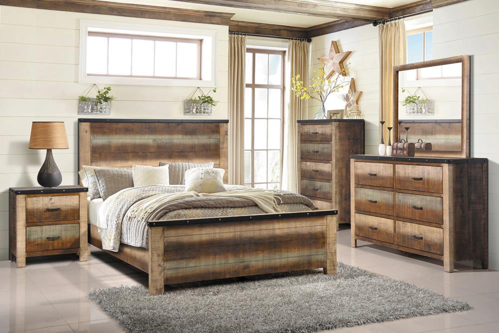 SEMBENE QUEEN BED 205091Q