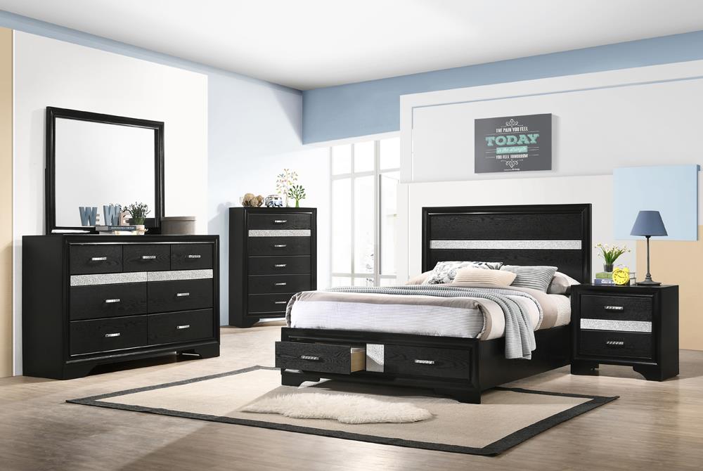 MIRANDA FULL BED 206361F