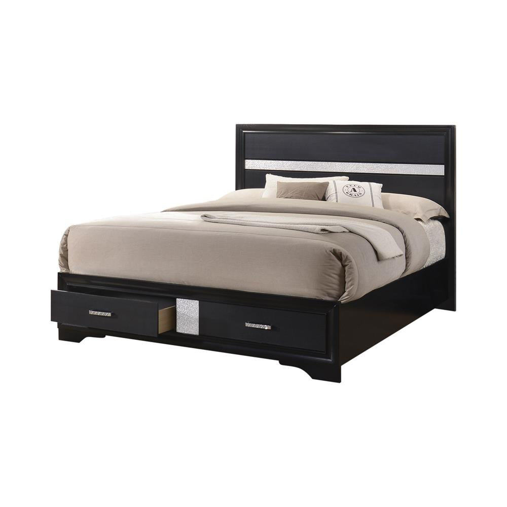 MIRANDA QUEEN BED 206361Q