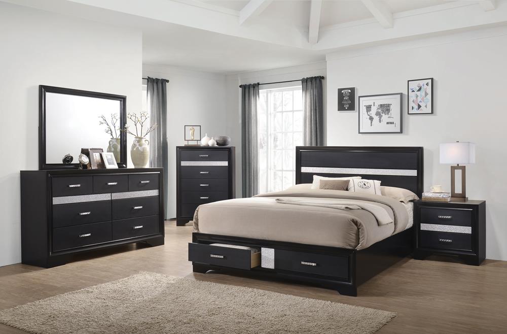 MIRANDA QUEEN BED 206361Q