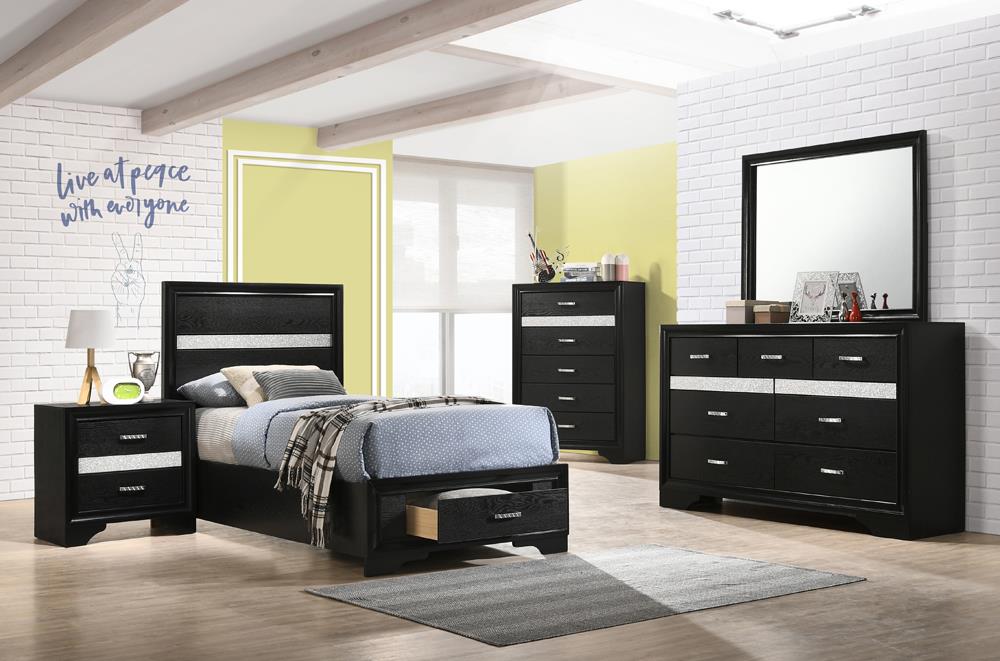 MIRANDA TWIN BED 206361T