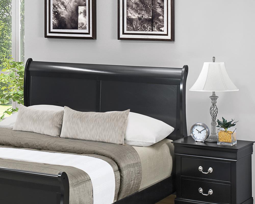 LOUIS WOOD HEADBOARD 212411KEH