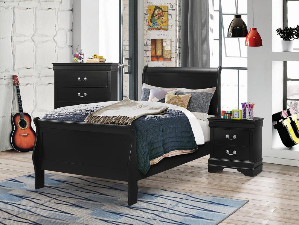LOUIS TWIN BED 212411T