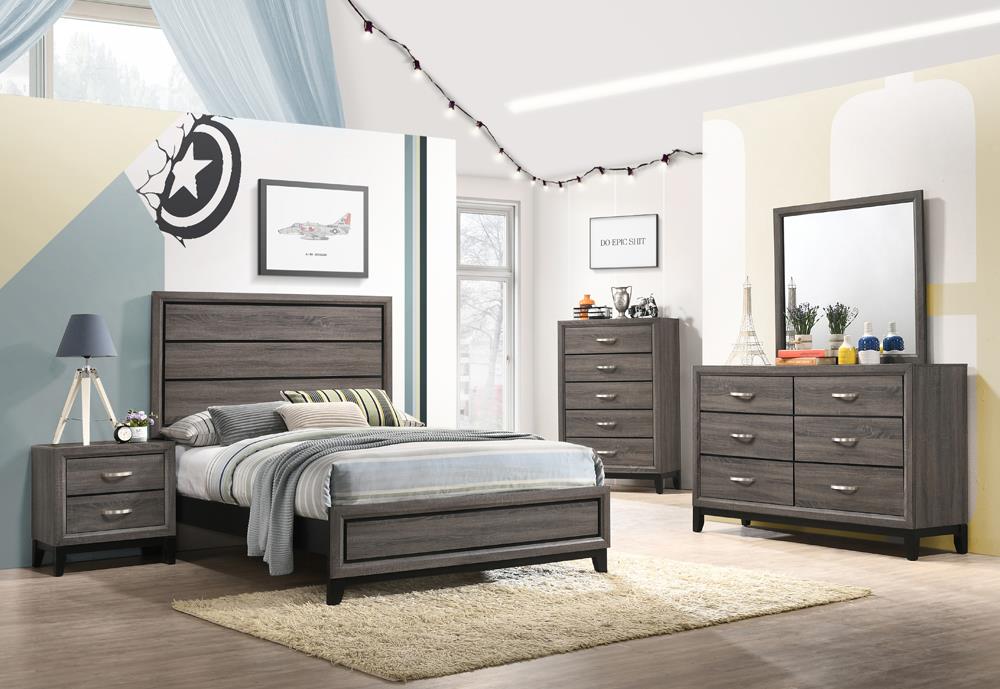 WATSON FULL BED 212421F