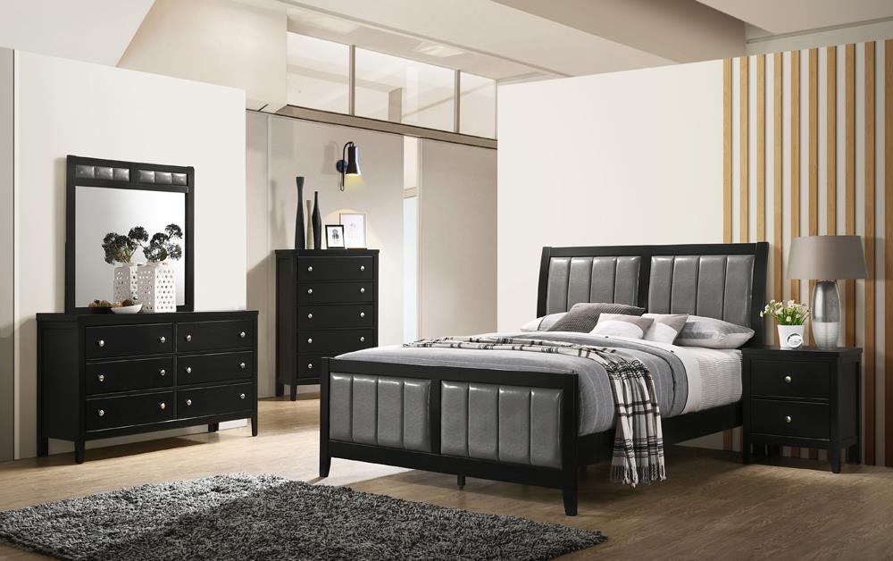 FULL BED 4 PC SET 215861F-S4