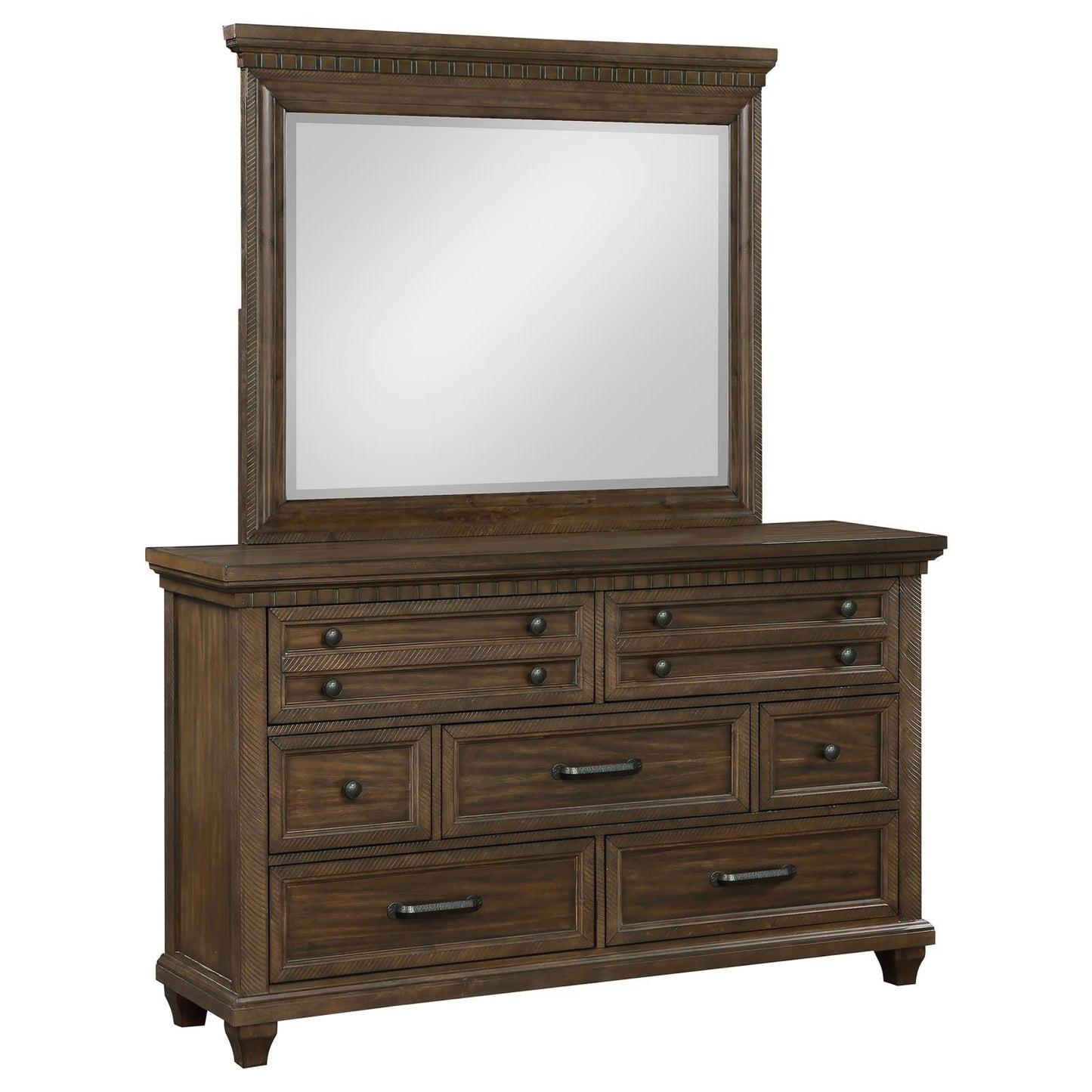 BENNINGTON KW 5PC SET(KW.BED,NS,DR,MR,CH) 222711KW-S5